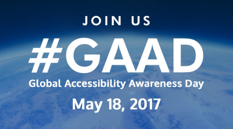 It's Global Accessibility Awareness Day! | Accessible Web