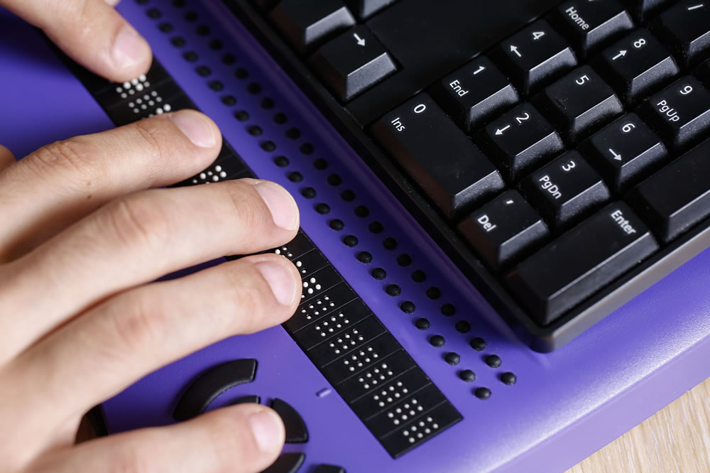 braille keyboard