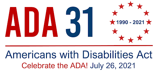 ADA 31st Anniversary Celebration Banner