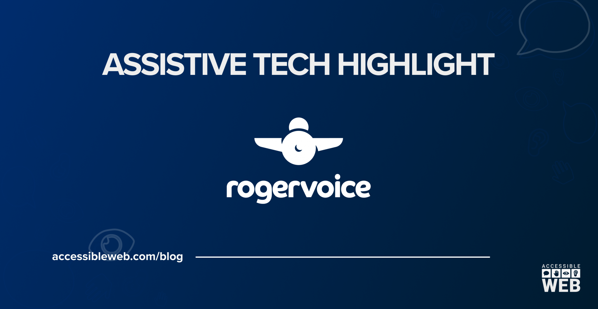 RogerVoice logo