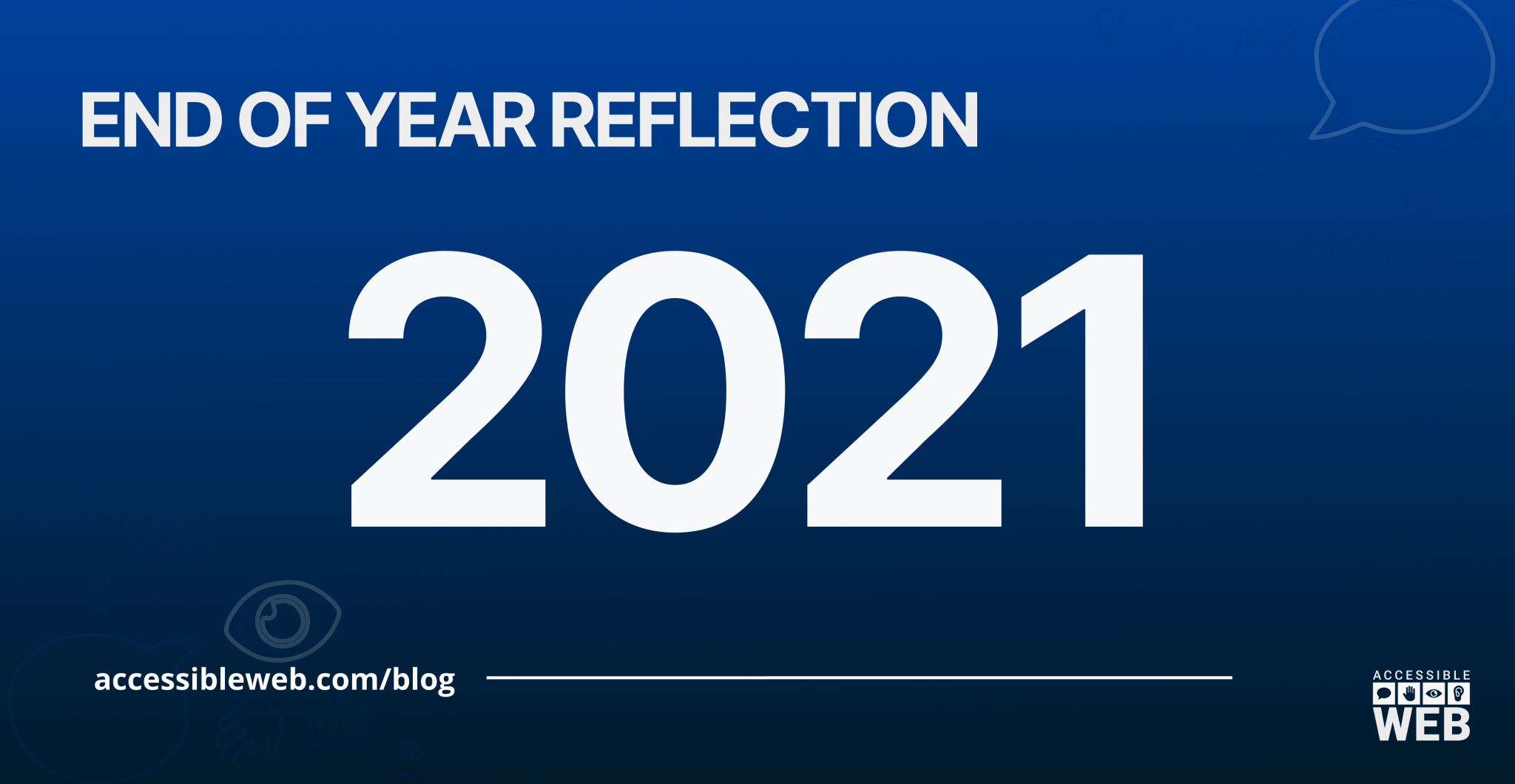"end of year reflection 2021"