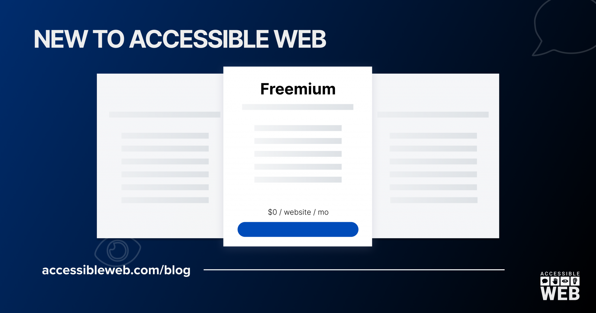 Introducing Free RAMP Accounts Accessible 