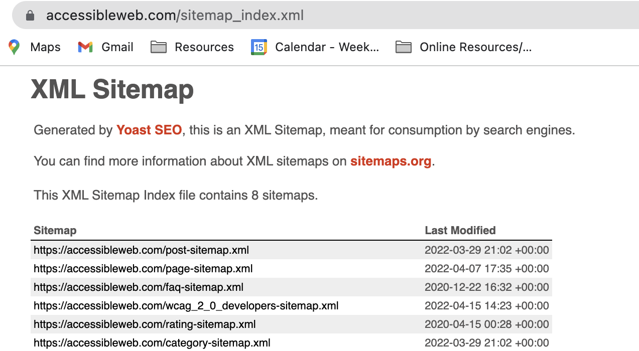 Xml sitemap store for blogger