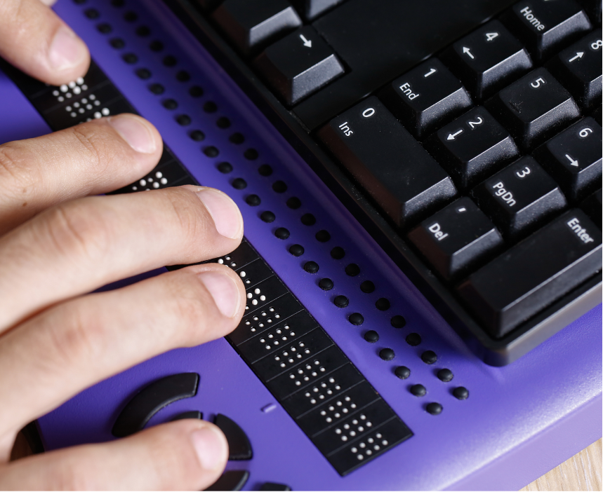 Web accessibility testing 1 - keyboard