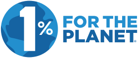 1% for the Planet logo