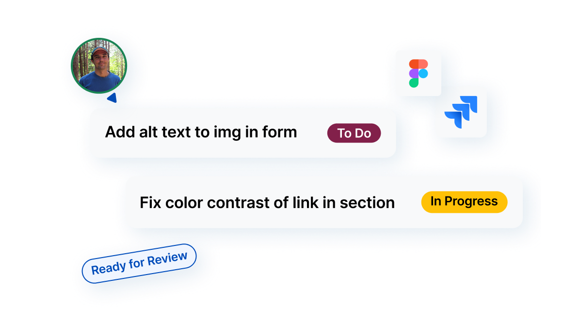 2 remediation tasks, one in "to do" status, and the other "in progress."
