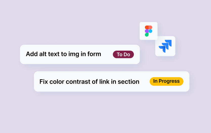 Two remediation tasks, one in "to do" status, and the other "in progress."
