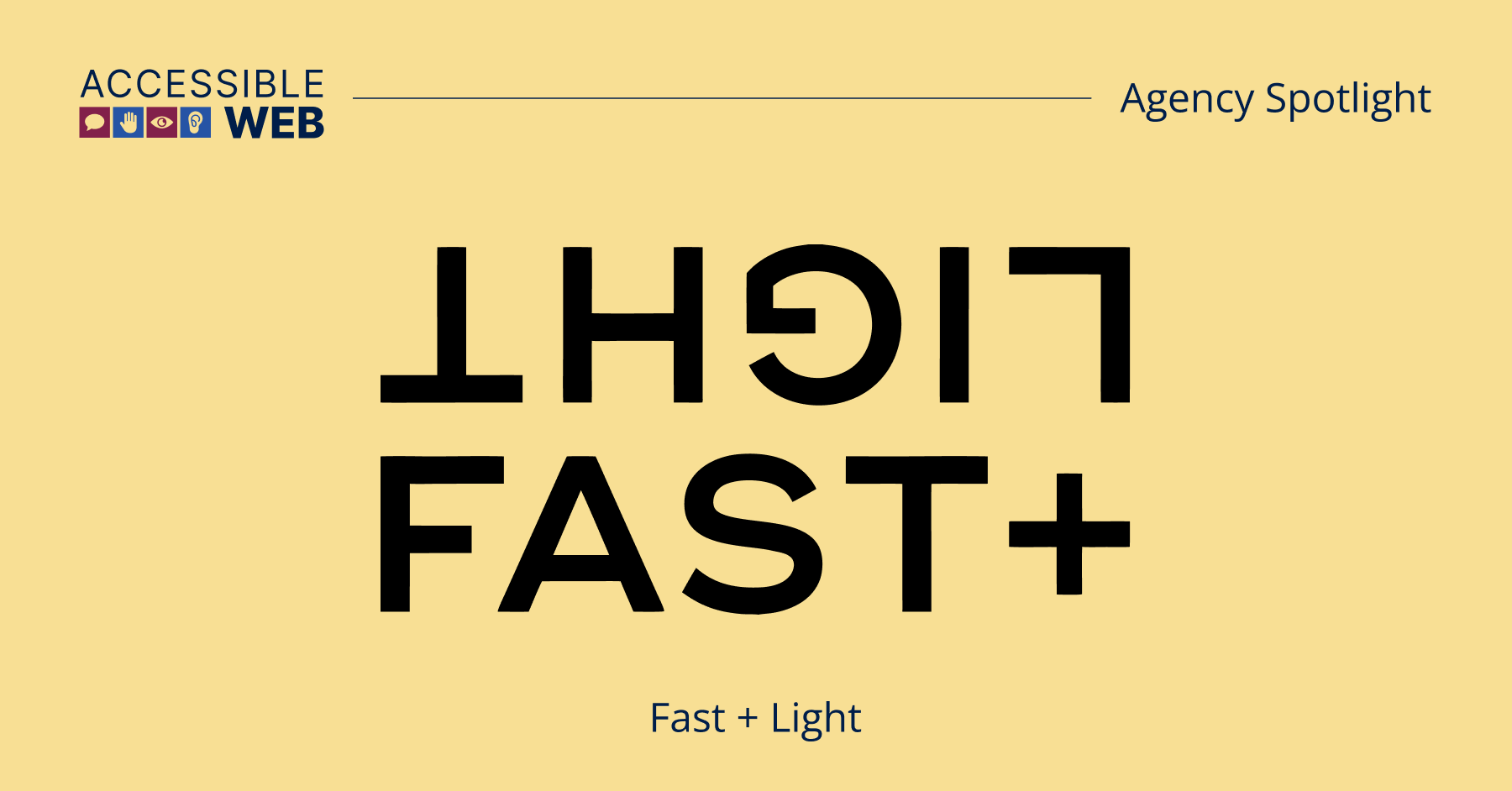 Fast + Light logo